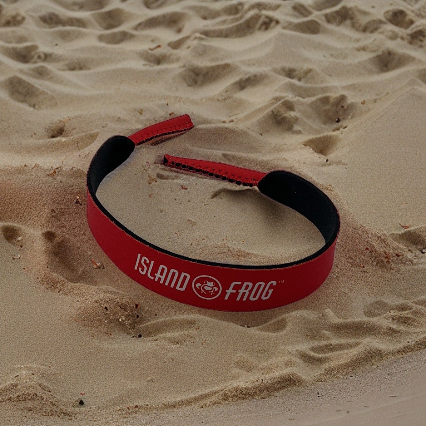 Island Frog Croakies - Red
