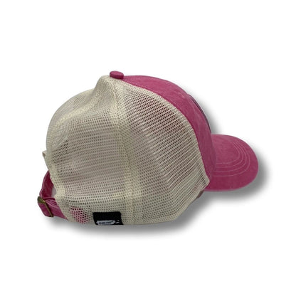 Island Frog Women's Snapback - Hot Pink