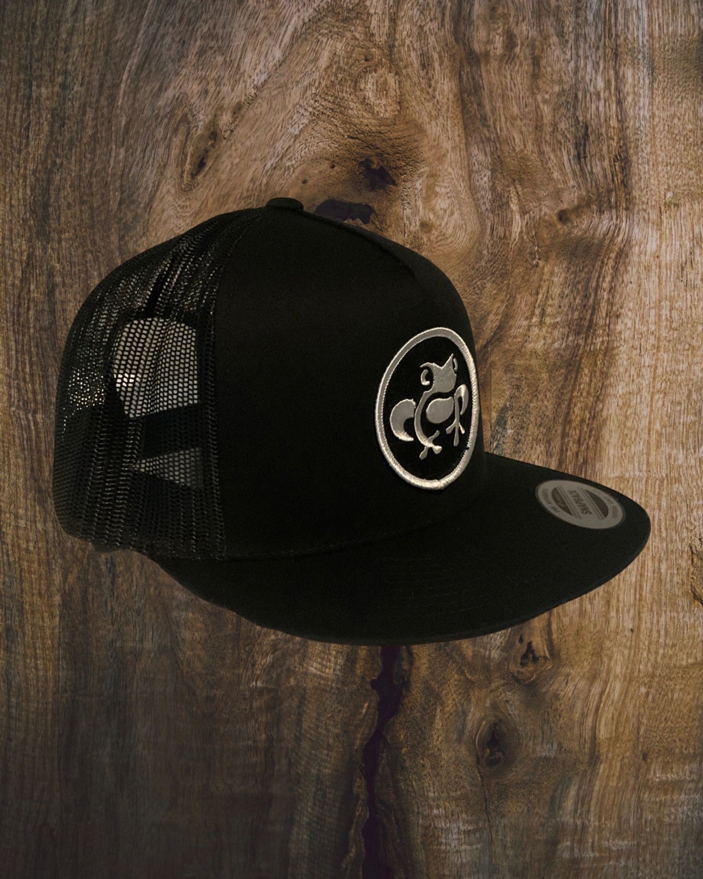 Island Frog Snapback Classic - Black/Black/Black