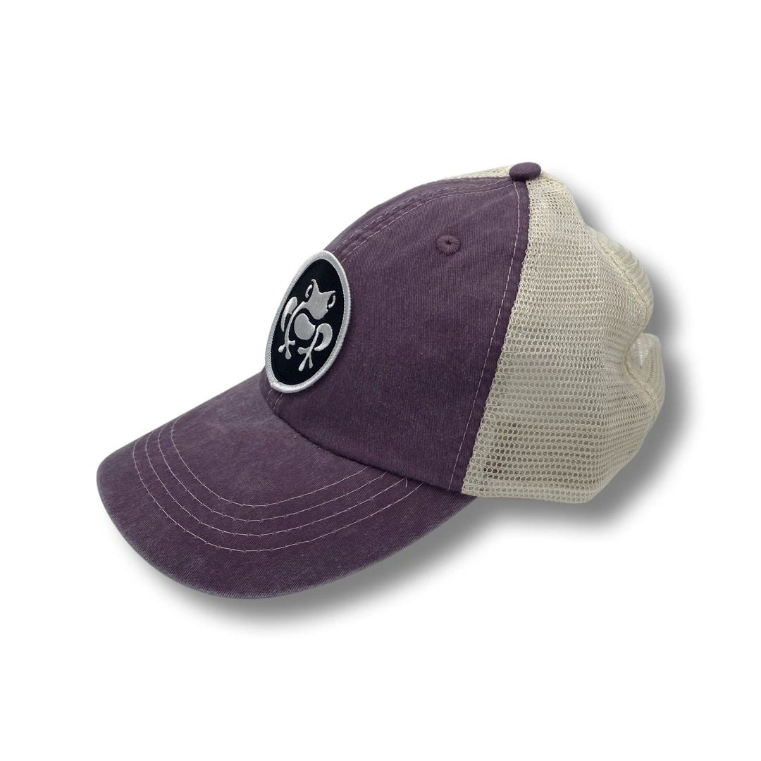 Island Frog Women's Snapback - Wild Plum