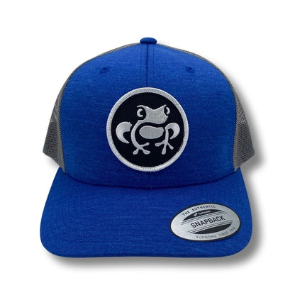 Island Frog Curved Bill - Royal/Grey