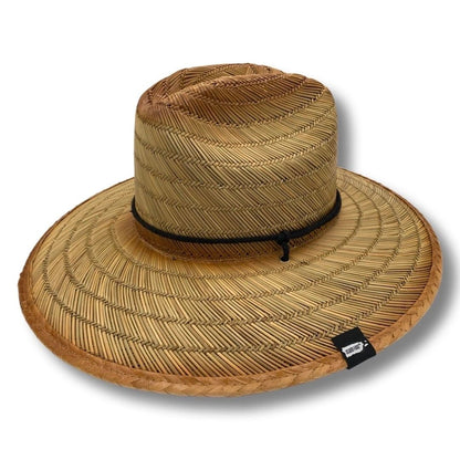 Island Frog Lifeguard Straw Hat - Unisex