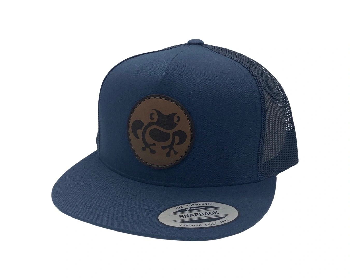 Island Frog leather Classic - Navy/Navy/Navy