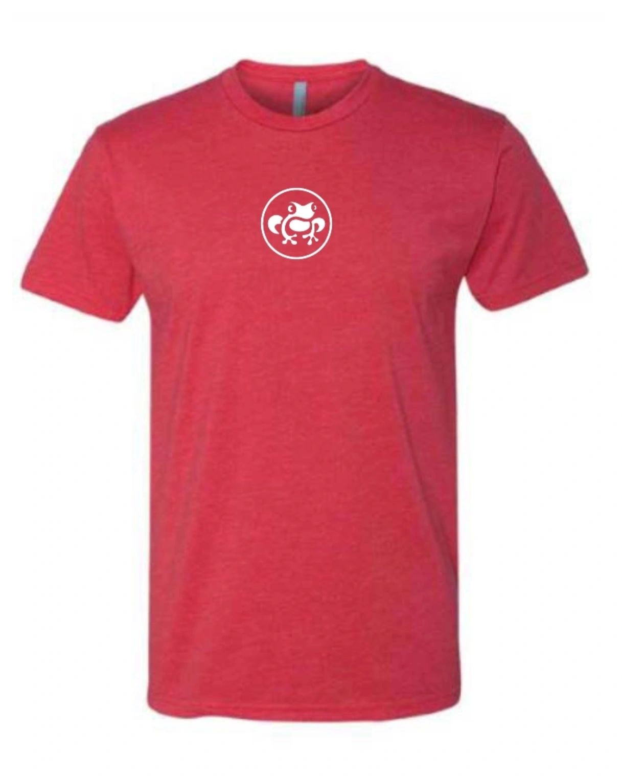 Island Frog T-Shirt - Red