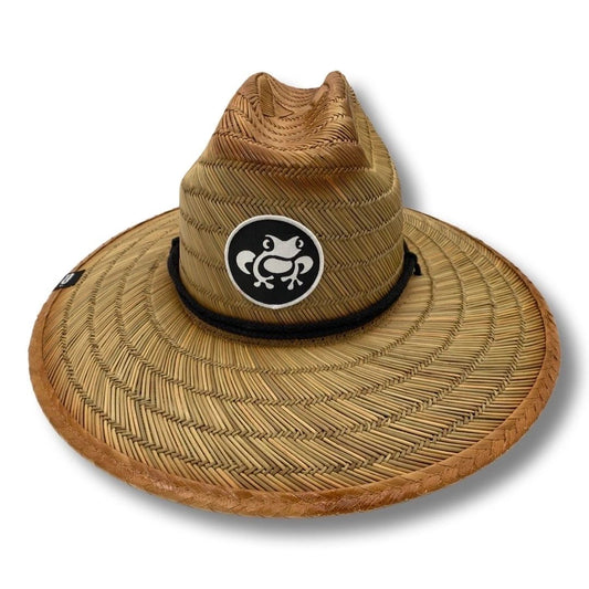 Island Frog Lifeguard Straw Hat - Unisex