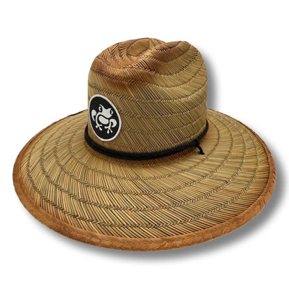 Island Frog Lifeguard Straw Hat - Unisex