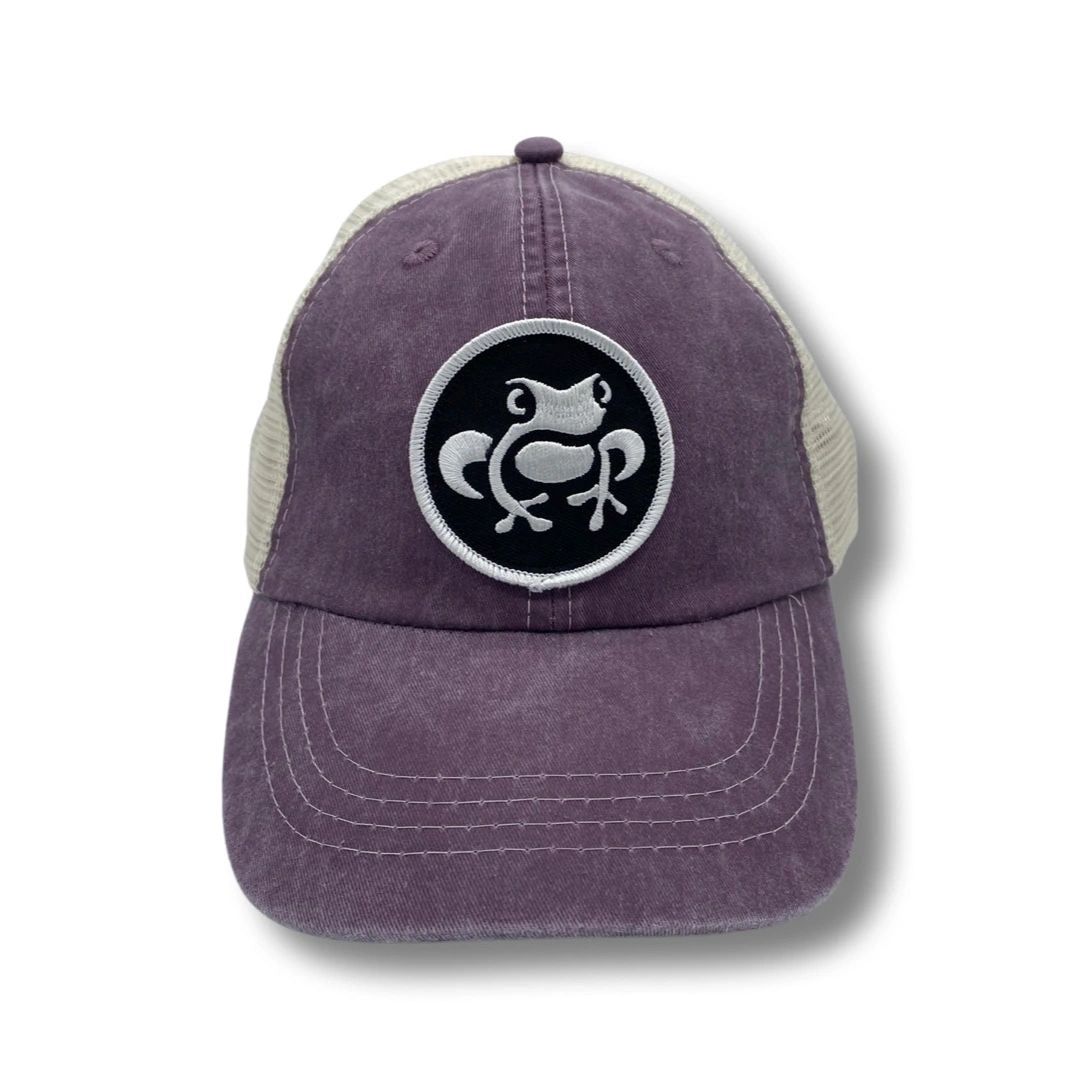 Island Frog Women's Snapback - Wild Plum