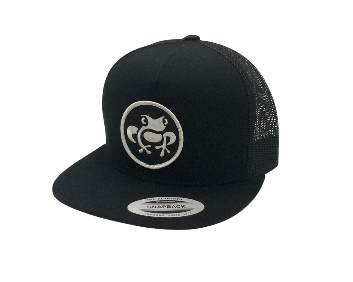 Island Frog Snapback Classic - Black/Black/Black