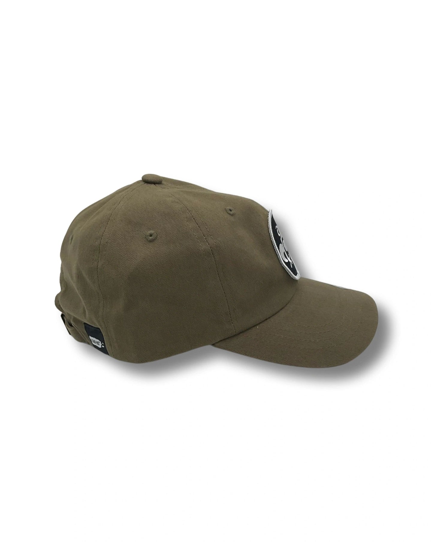 Island Frog Adjustable Dad Hat - Light Loden