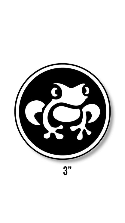 Swag Island Frog 3" Brand Sticker