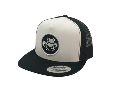 Island Frog Snapback Classic-Black/White/Black