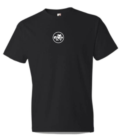 Island Frog T-Shirt - Black