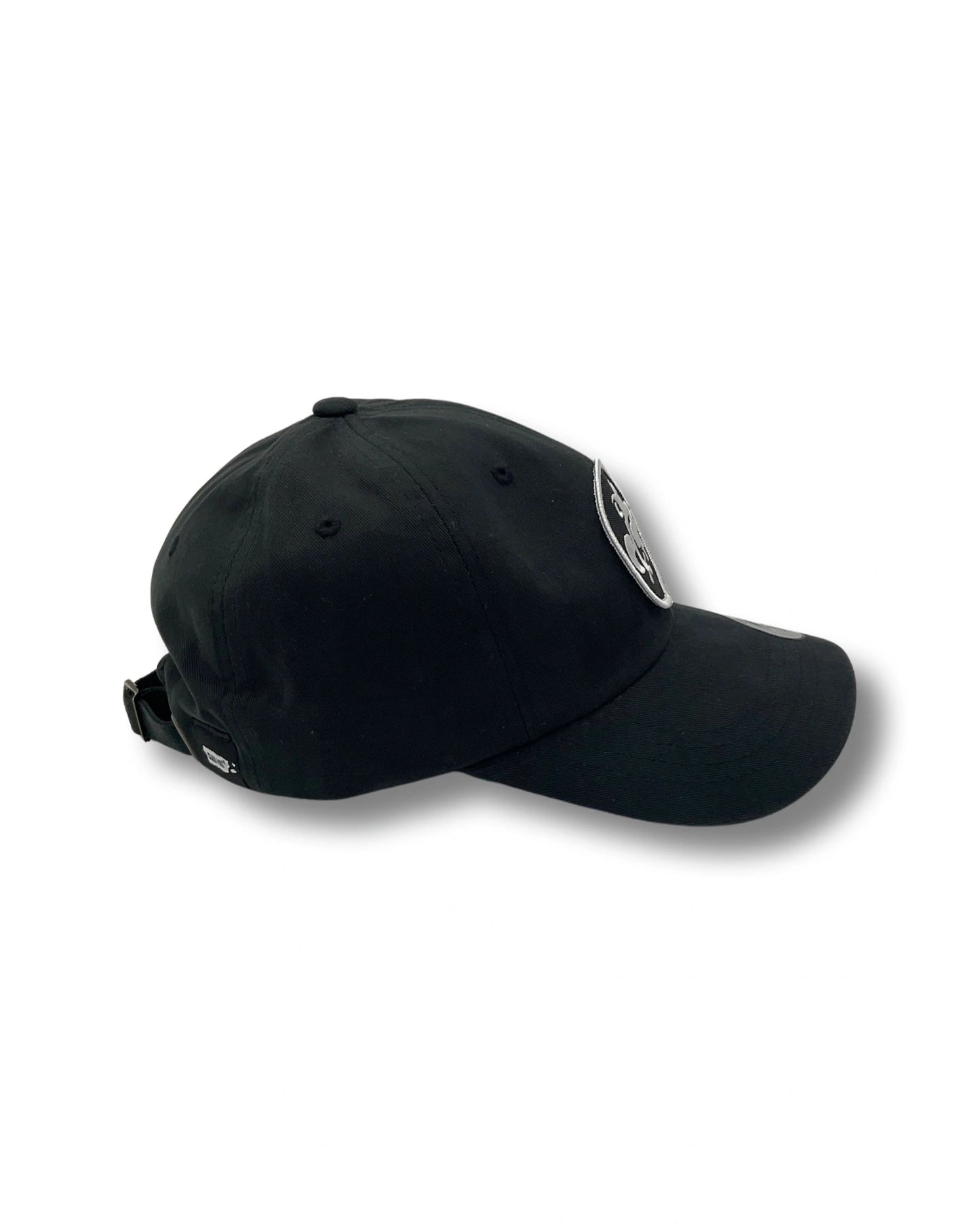 Island Frog Adjustable Dad Hat - Black