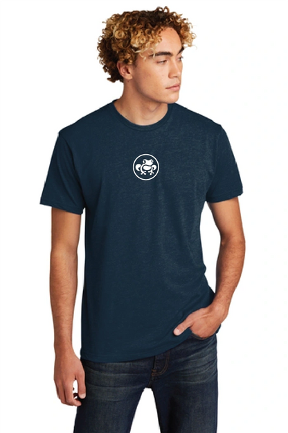 Island Frog T-Shirt - Navy