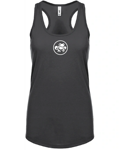 Island Frog Tank Top - Women's Racerback Black