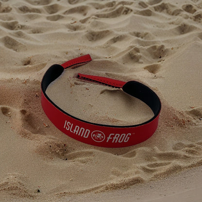 Island Frog Croakies - Red