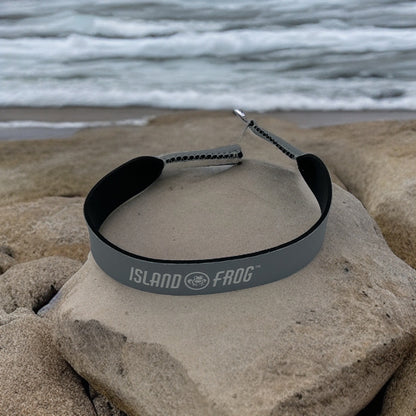 Island Frog Croakies - Grey