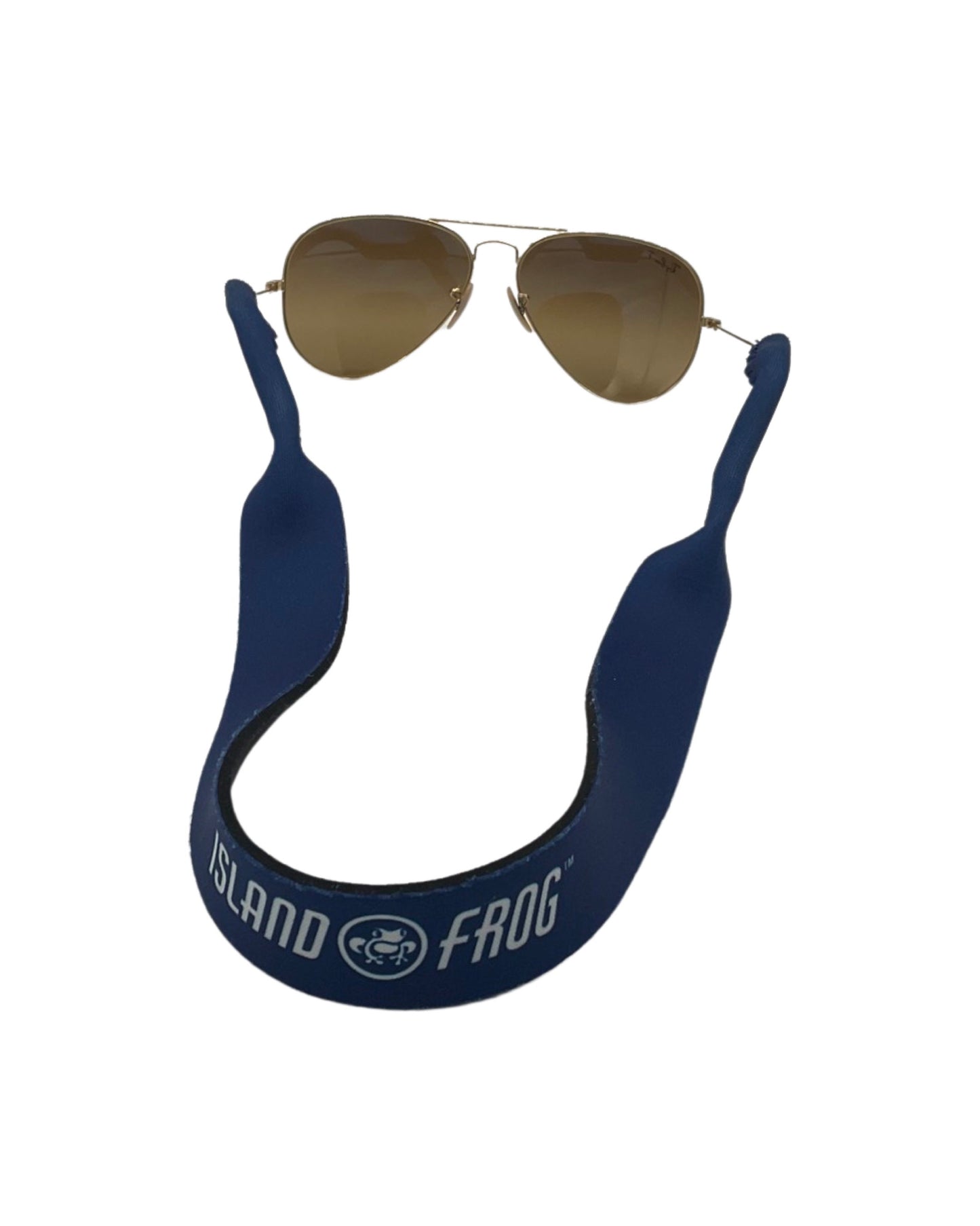 Island Frog Croakies - Navy