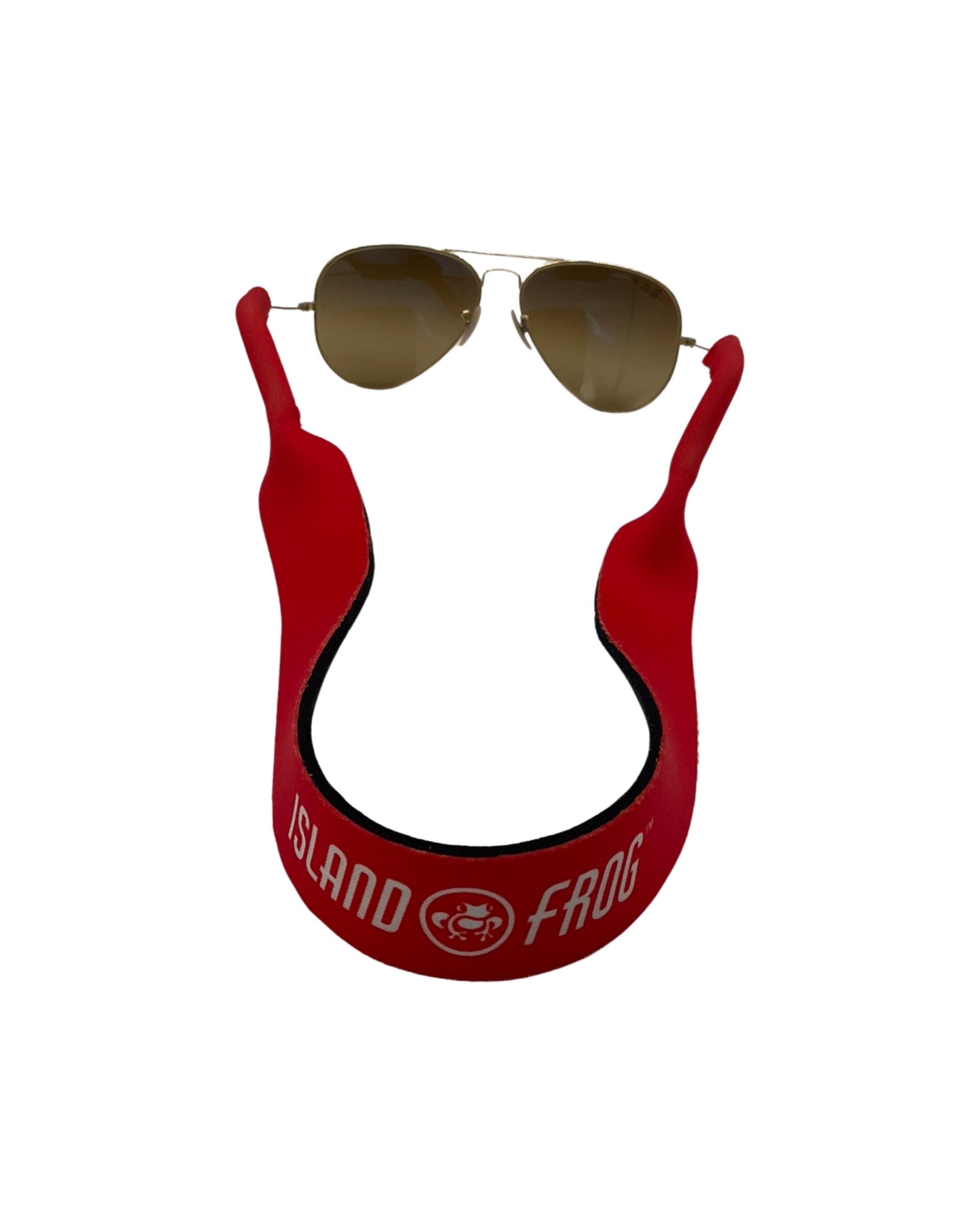 Island Frog Croakies - Red