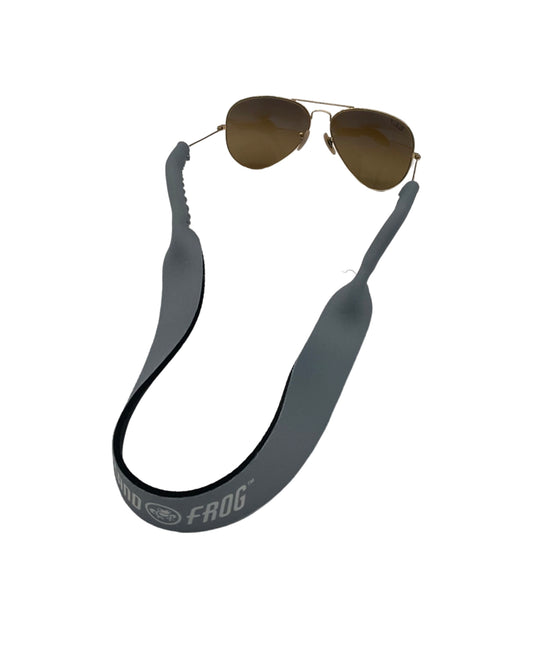 Island Frog Croakies - Grey