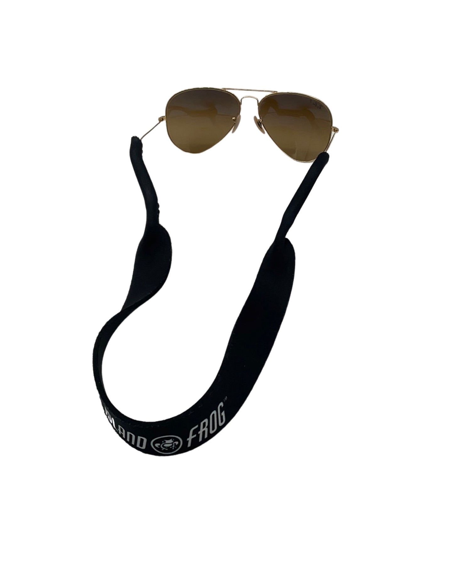 Island Frog Croakies - Black