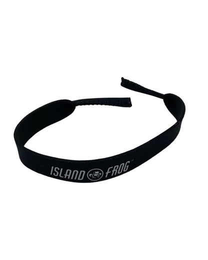 Island Frog Croakies - Black