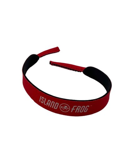 Island Frog Croakies - Red