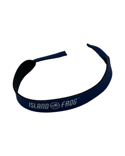 Island Frog Croakies - Navy