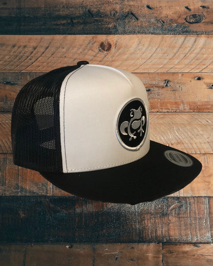 Island Frog Snapback Classic-Black/White/Black