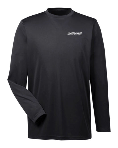 Island Frog UV Protection Cool & Dry Long-Sleeve - Classic Back - Black