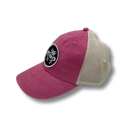 Island Frog Women's Snapback - Hot Pink